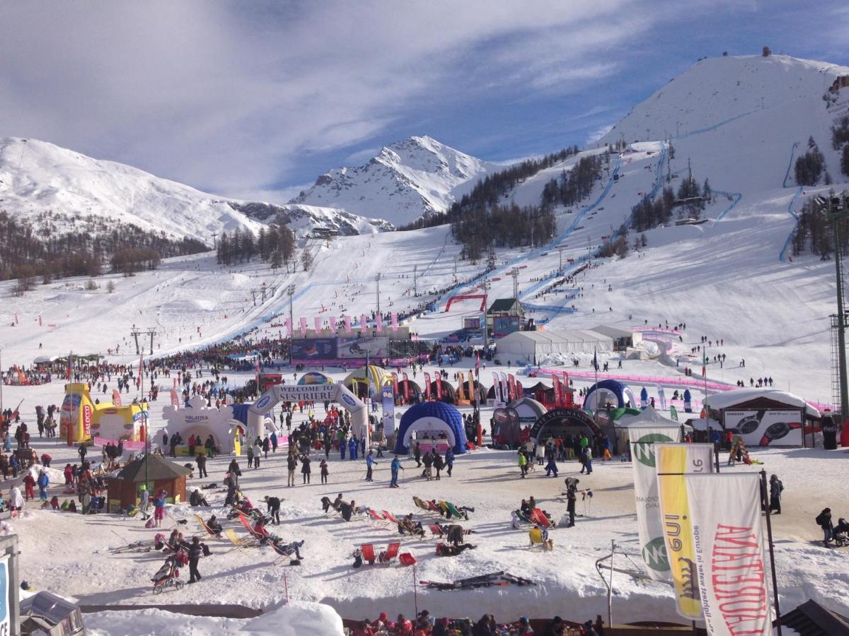 Nido Di Cloe Apartment Sestriere Exterior photo